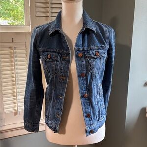 Madewell Classic Blue Denim Jacket